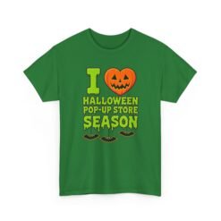 I Love Halloween Pop-Up Store Season - Unisex T-Shirt - Image 14