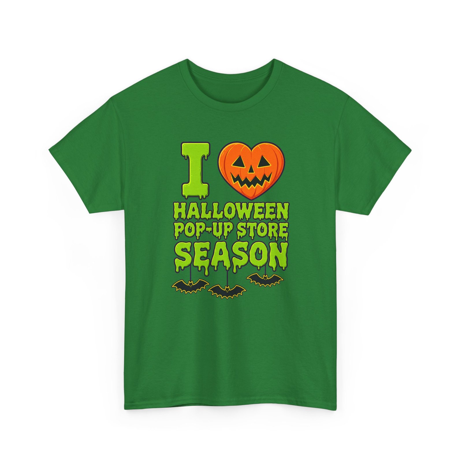 I Love Halloween Pop-Up Store Season - Unisex T-Shirt - Image 14