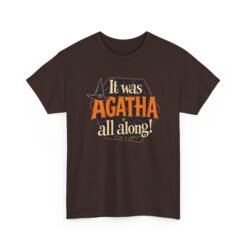 It Was Agatha All Along! - Unisex T-Shirt – Ultimate Plot Twist - Image 15