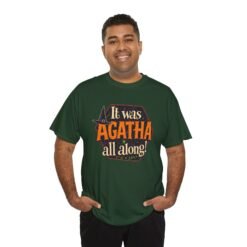 It Was Agatha All Along! - Unisex T-Shirt – Ultimate Plot Twist - Image 7