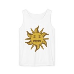 King Arthur’s Sun Emblem - Unisex Tank  Top – Quest in Comfort, Laugh in Style