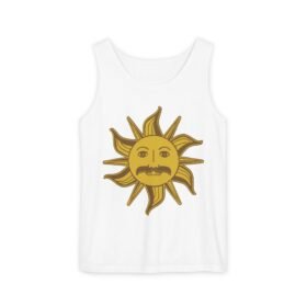 King Arthur’s Sun Emblem - Unisex Tank  Top – Quest in Comfort, Laugh in Style