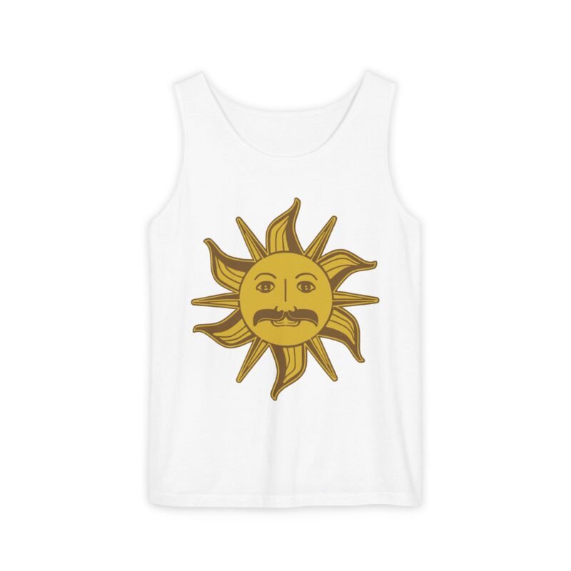 King Arthur’s Sun Emblem - Unisex Tank  Top – Quest in Comfort, Laugh in Style