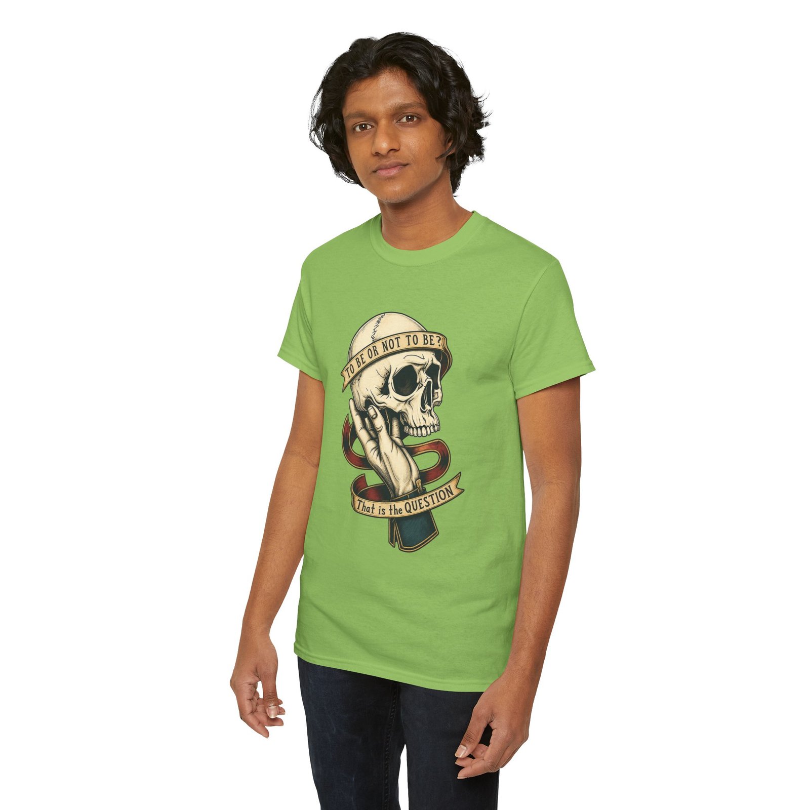 To Be or Not To Be - Unisex T-Shirt – Classic Drama, Timeless Edge - Image 12