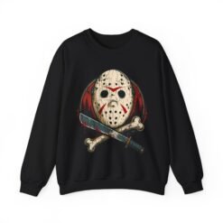 Camp Slasher - Unisex Sweatshirt – Classic Horror, Killer Comfort