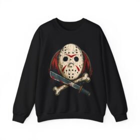 Camp Slasher - Unisex Sweatshirt – Classic Horror, Killer Comfort