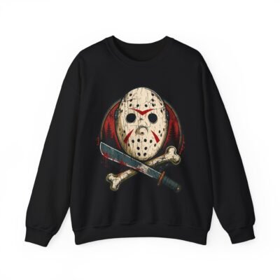 Camp Slasher - Unisex Sweatshirt – Classic Horror, Killer Comfort