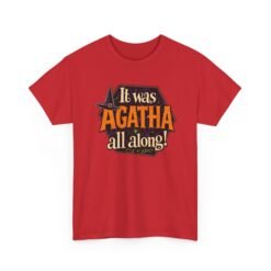 It Was Agatha All Along! - Unisex T-Shirt – Ultimate Plot Twist - Image 23