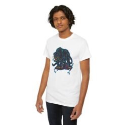 Black Panther – Unisex T-Shirt – Fierce, Fearless and Ready to Pounce - Image 4