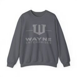 Wayne Enterprises – Unisex Sweatshirt – Corporate Cool from Gotham City - Image 14