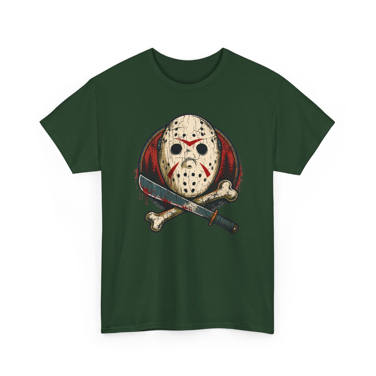 Camp Slasher - Unisex T-Shirt – The Jolly Roger of Horror - Image 18
