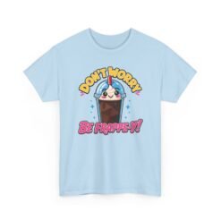 Don’t Worry, Be-Frappe-y! - Unisex T-Shirt – Sweet Style, Chilled Vibes - Image 22