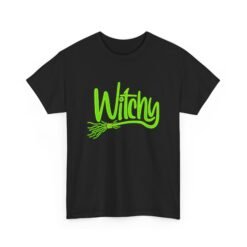 Witchy - Unisex T-Shirt – Broom Included, Magic Optional