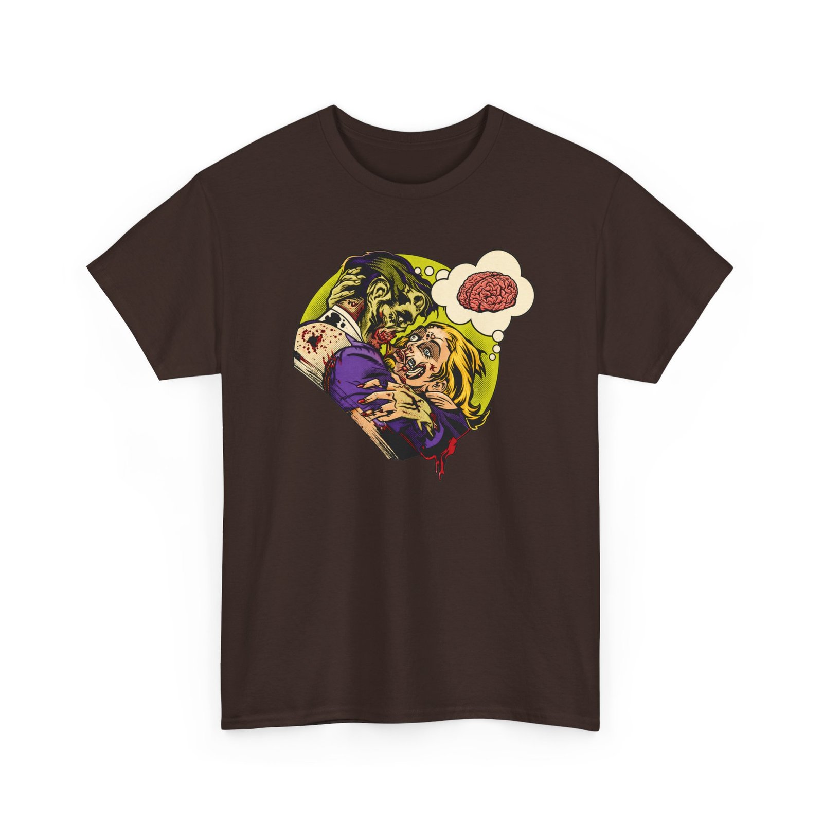 Zombie Love - Unisex T-Shirt – Romance With a Side of Brains - Image 13