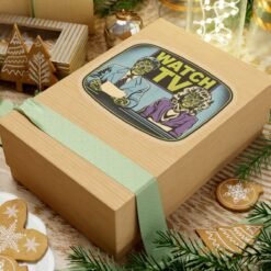 Watch TV - Indoor Sticker – A Subversive Shoutout to They Live - Image 24