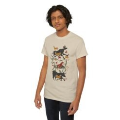 Cave Art Bulls - Unisex T-Shirt – Ancient Style, Modern Vibes - Image 7