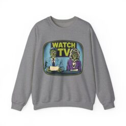Watch TV - Unisex Sweatshirt – A Chilling Nod to They Live - Image 17