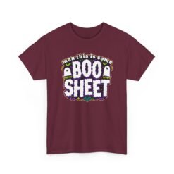 This Is Some Boo Sheet - Unisex T-Shirt – Ghostly Sass Activated - Image 11