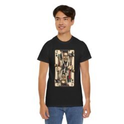 Jack of Spades - Unisex T-Shirt – Here’s Johnny Edition - Image 12