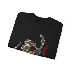 👶👽 Dancing Baby Xenomorph Unisex Sweatshirt – Alien Moves, Earthly Comfort - Image 3