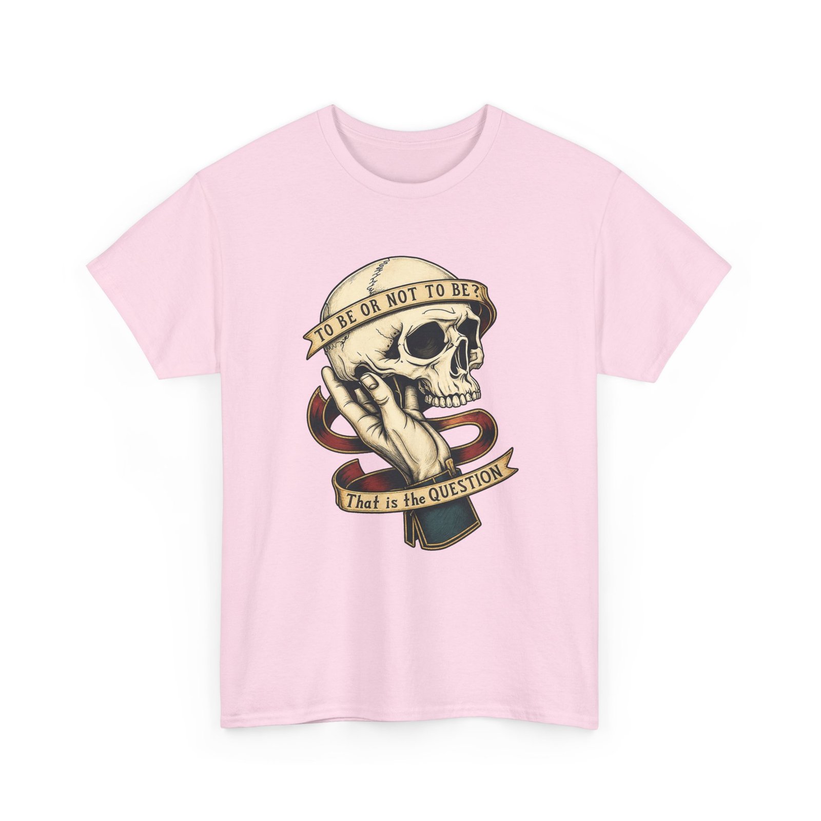 To Be or Not To Be - Unisex T-Shirt – Classic Drama, Timeless Edge - Image 28