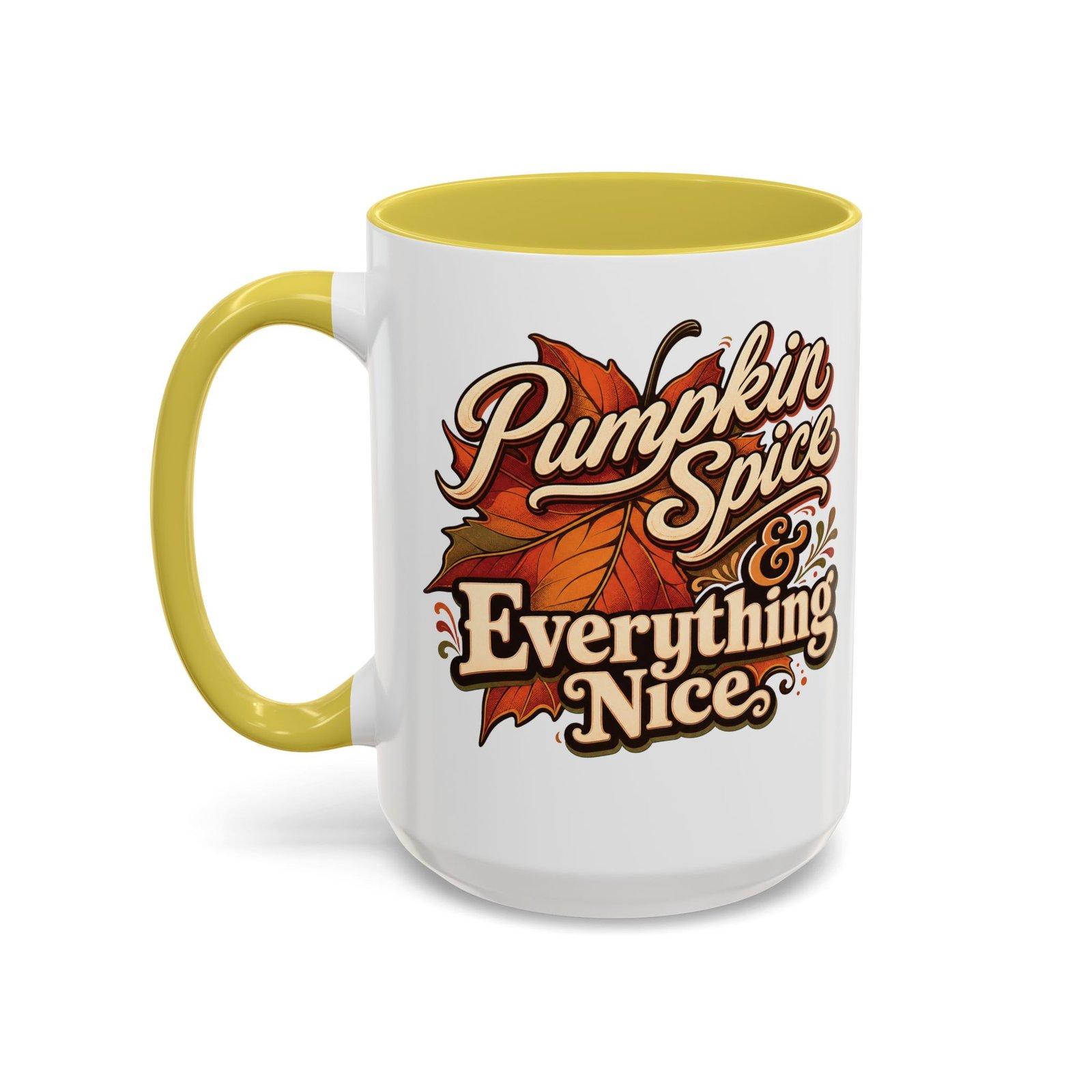 Pumpkin Spice and Everything Nice - Accent Mug - Image 22