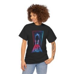 Alternative view of Baba Yaga - Unisex T-Shirt – The Shadow That Brings Fear