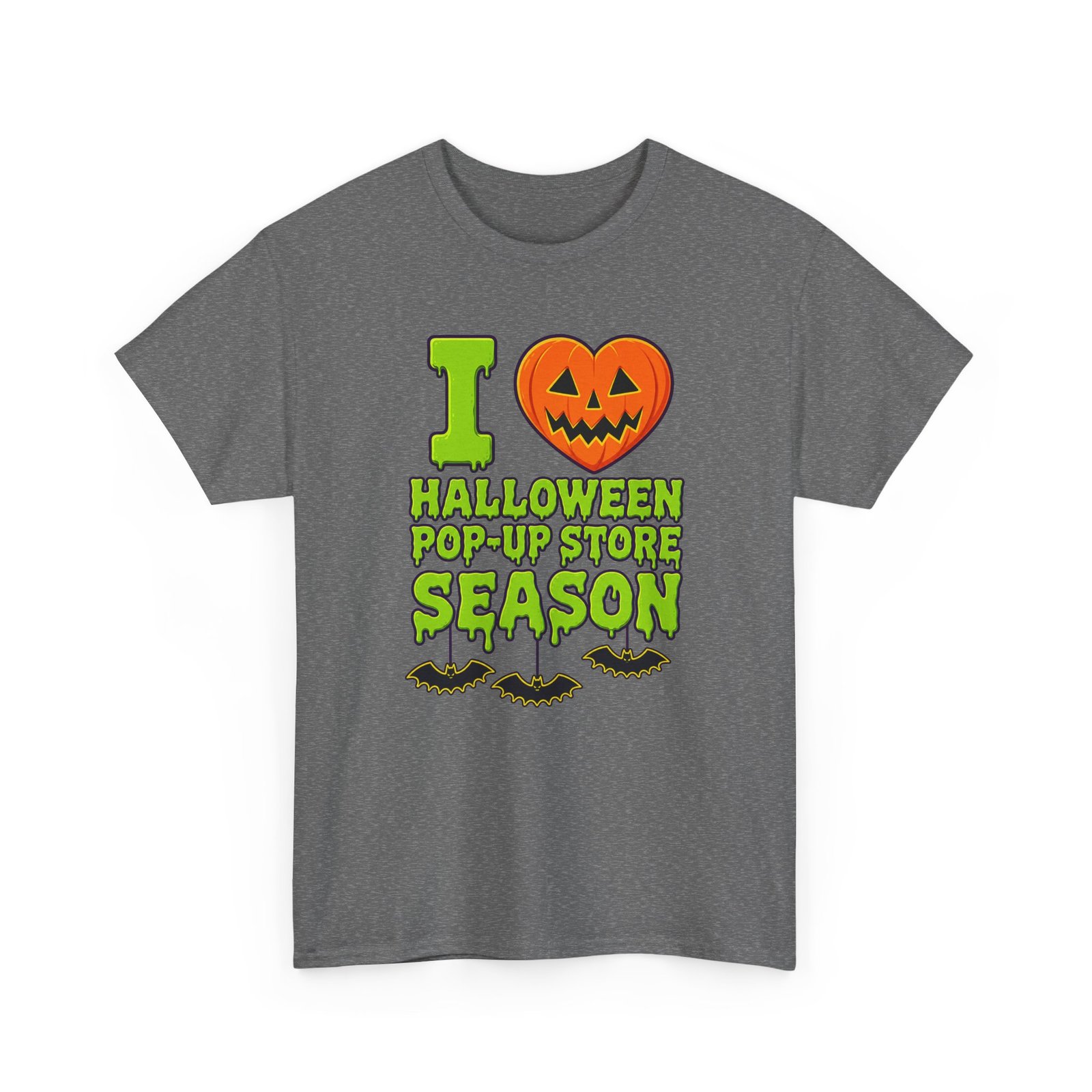 I Love Halloween Pop-Up Store Season - Unisex T-Shirt - Image 18
