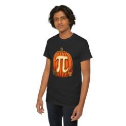 Pumpkin Pi - Unisex T-Shirt – Where Spooky Meets Nerdy - Image 6