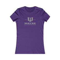 Wayne Enterprises – Women’s T-Shirt – Corporate Cool from Gotham City - Image 5