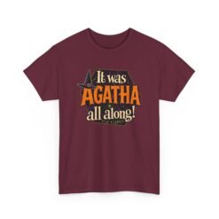 It Was Agatha All Along! - Unisex T-Shirt – Ultimate Plot Twist - Image 14