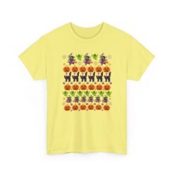 Halloween Ugly Sweater – Unisex T-Shirt – Spooky, Festive and Frightfully Fun - Image 25