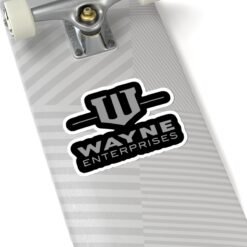 Alternative view of Wayne Enterprises - Indoor Sticker – Bring a Little Gotham to Your Gear