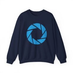 Aperture Science - Unisex Sweatshirt – Comfort for the Testing Elite - Image 9