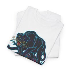 Black Panther – Unisex T-Shirt – Fierce, Fearless and Ready to Pounce - Image 10
