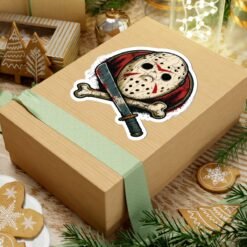 Camp Slasher - Indoor Sticker – Stick with Scary Style - Image 3