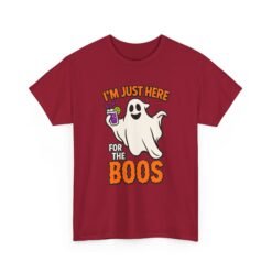 I'm Just Here for the Boos - Unisex T-Shirt – Spooky Spirits - Image 20