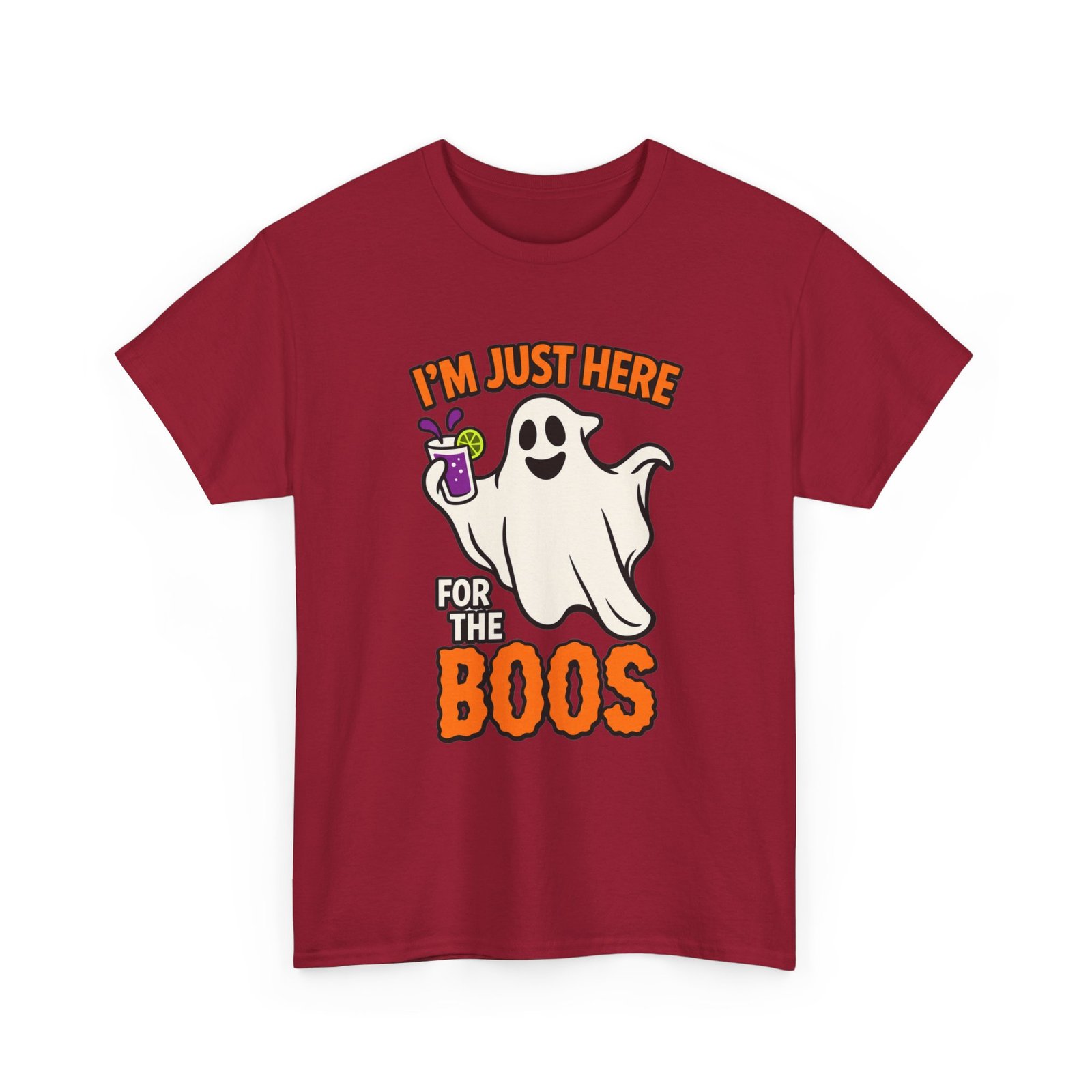 I'm Just Here for the Boos - Unisex T-Shirt – Spooky Spirits - Image 20