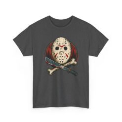 Camp Slasher - Unisex T-Shirt – The Jolly Roger of Horror - Image 12