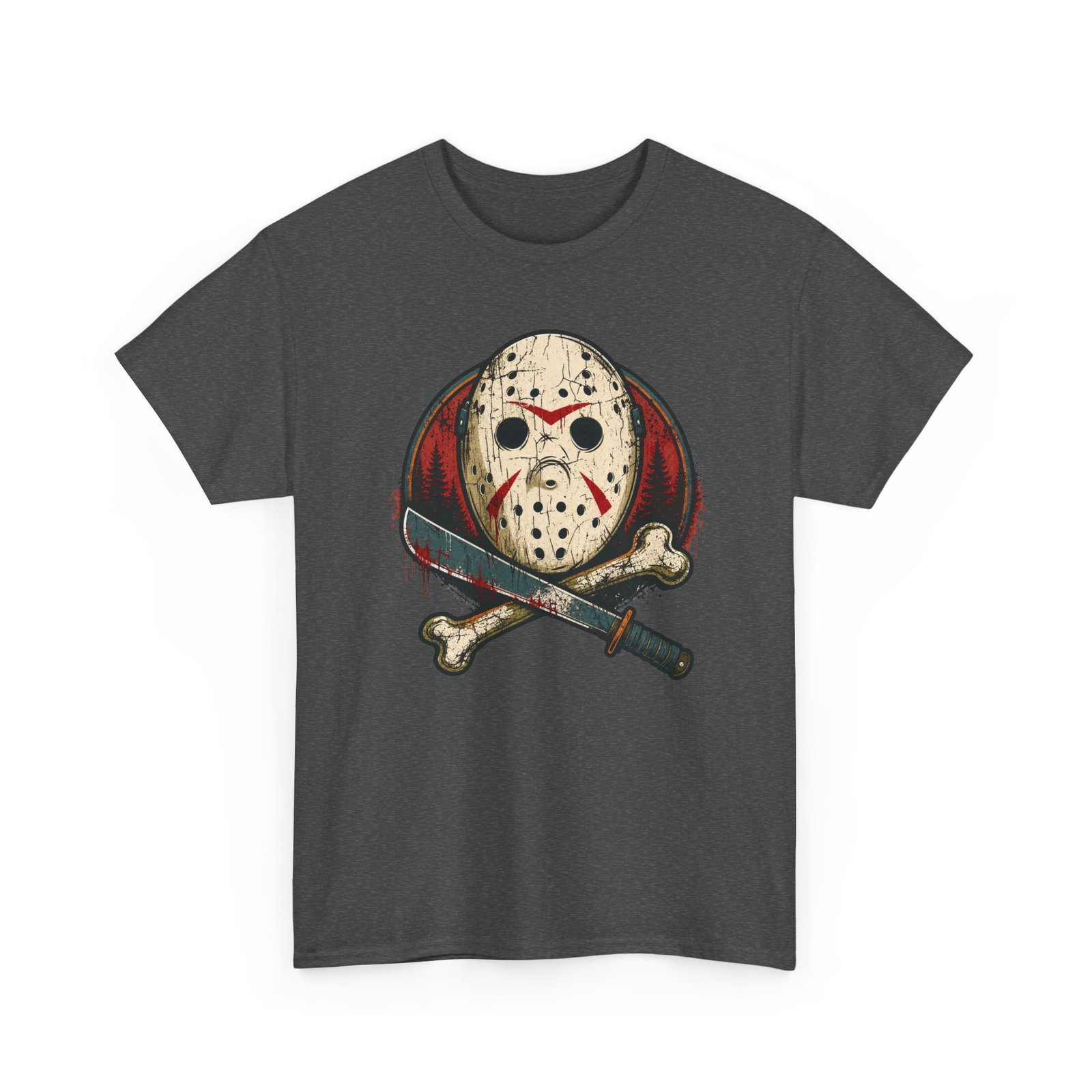 Camp Slasher - Unisex T-Shirt – The Jolly Roger of Horror - Image 12