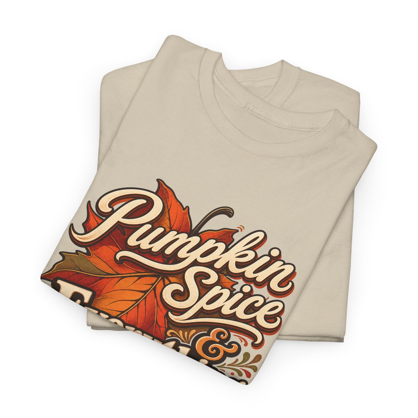 Pumpkin Spice and Everything Nice - Unisex T-Shirt - Image 2