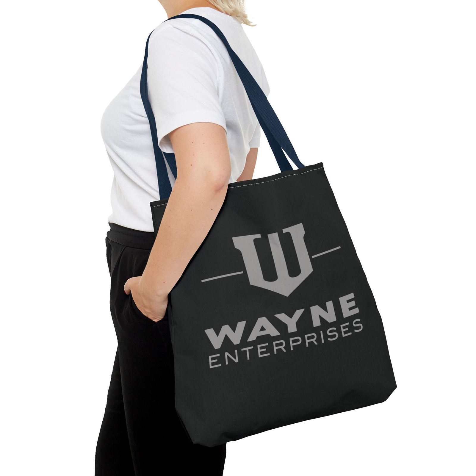 Wayne Enterprises - Tote Bag – Corporate Gear from Gotham City - Image 21