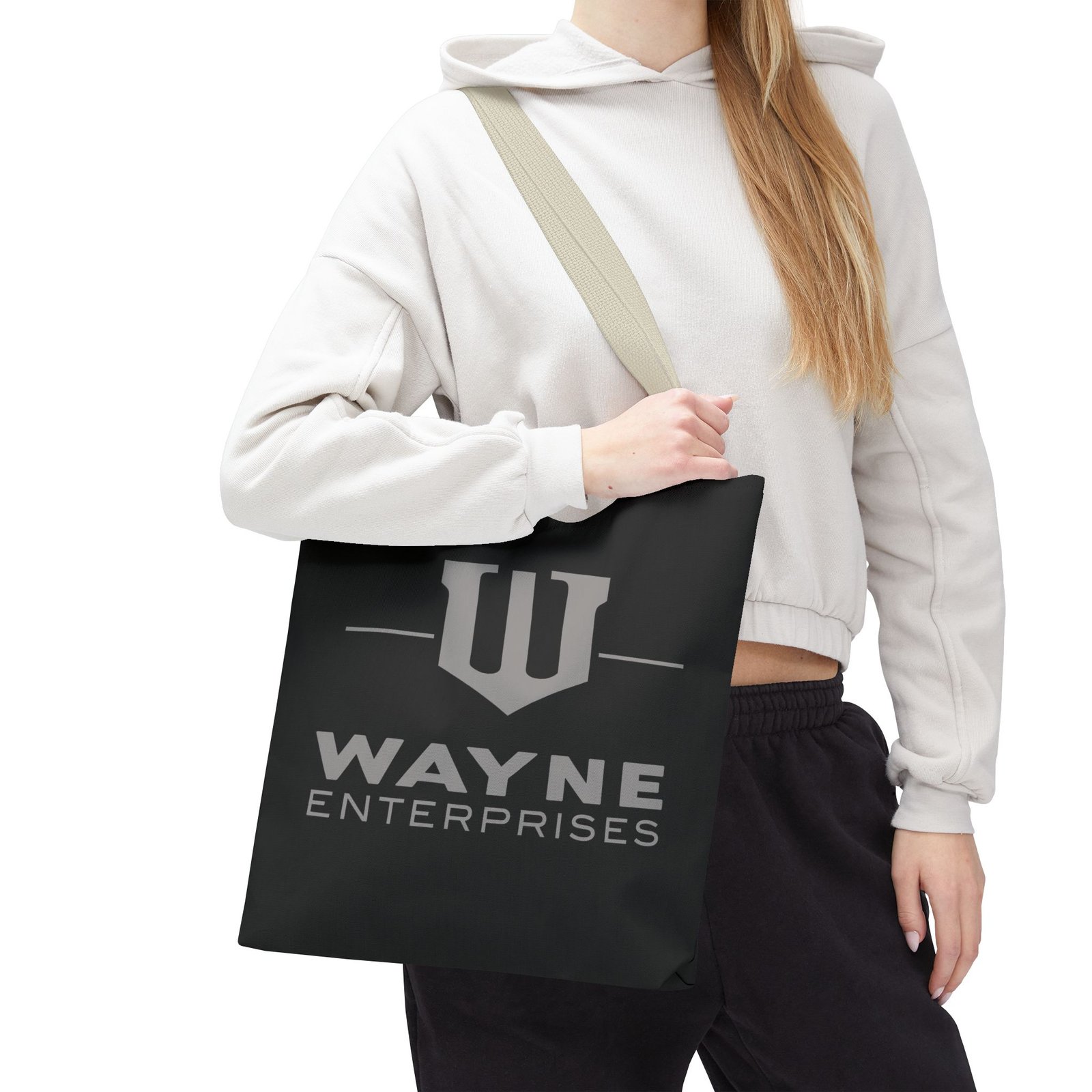 Wayne Enterprises - Tote Bag – Corporate Gear from Gotham City - Image 14