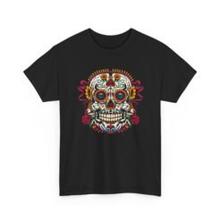 Ace of Spades Sugar Skull - Unisex T-Shirt – Bold & Badass