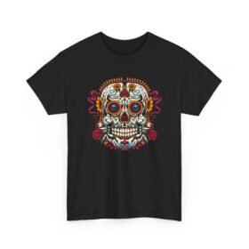 Ace of Spades Sugar Skull - Unisex T-Shirt – Bold & Badass