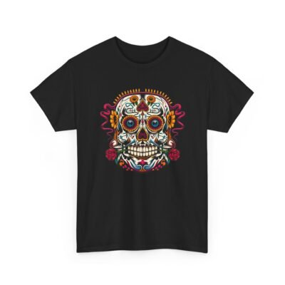 Ace of Spades Sugar Skull - Unisex T-Shirt – Bold & Badass