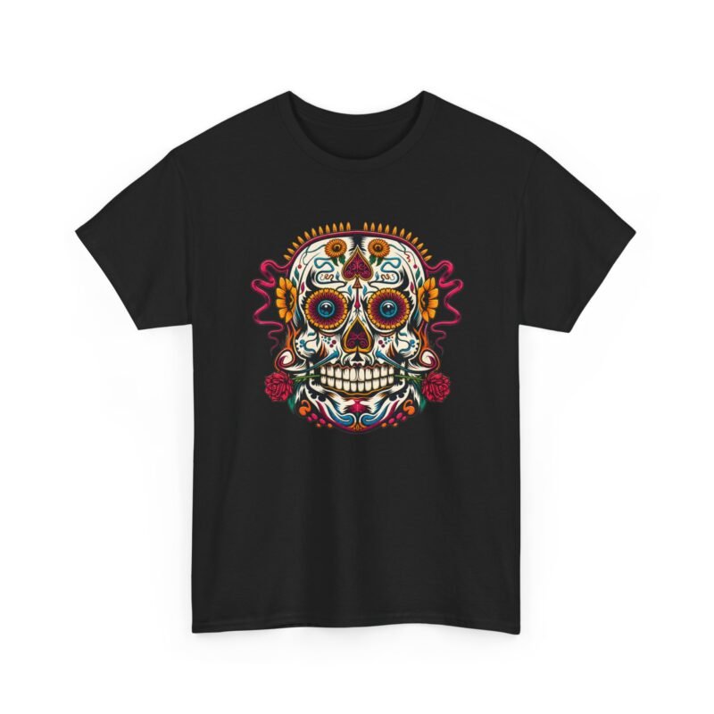Ace of Spades Sugar Skull - Unisex T-Shirt – Bold & Badass
