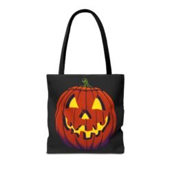 Jack O’ Lantern - Tote Bag – Spooky & Practical - Image 6