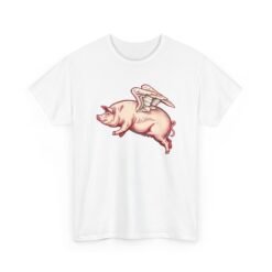 Flying Pig - Unisex T-Shirt – Because Anything’s Possible