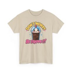 Don’t Worry, Be-Frappe-y! - Unisex T-Shirt – Sweet Style, Chilled Vibes - Image 26